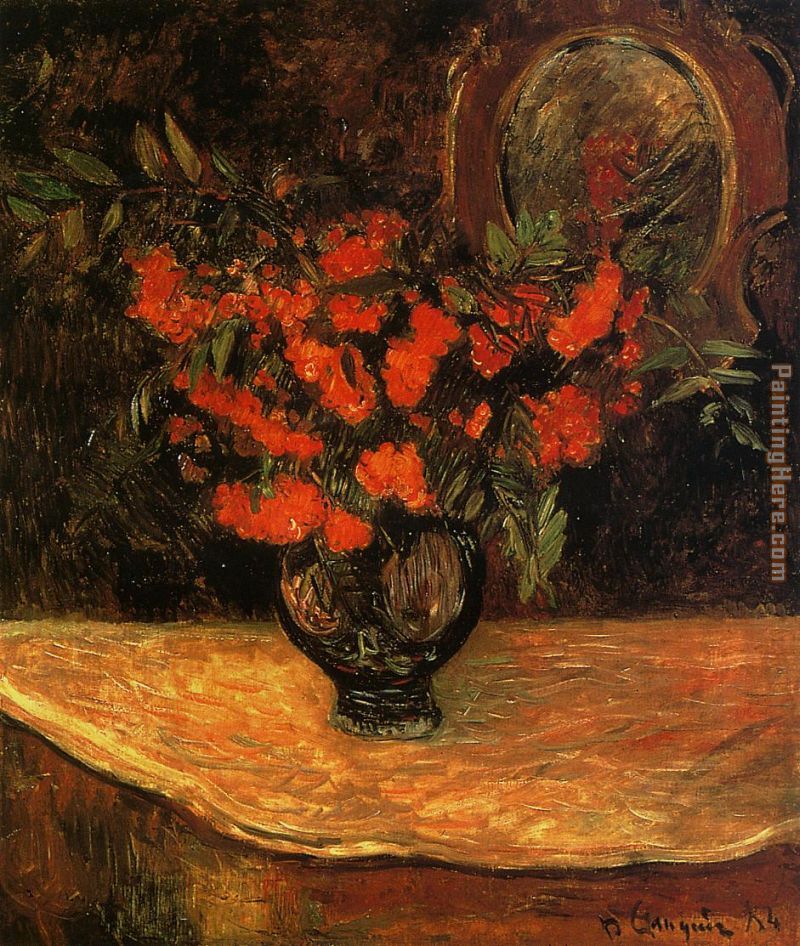 Rowan Bouquet painting - Paul Gauguin Rowan Bouquet art painting